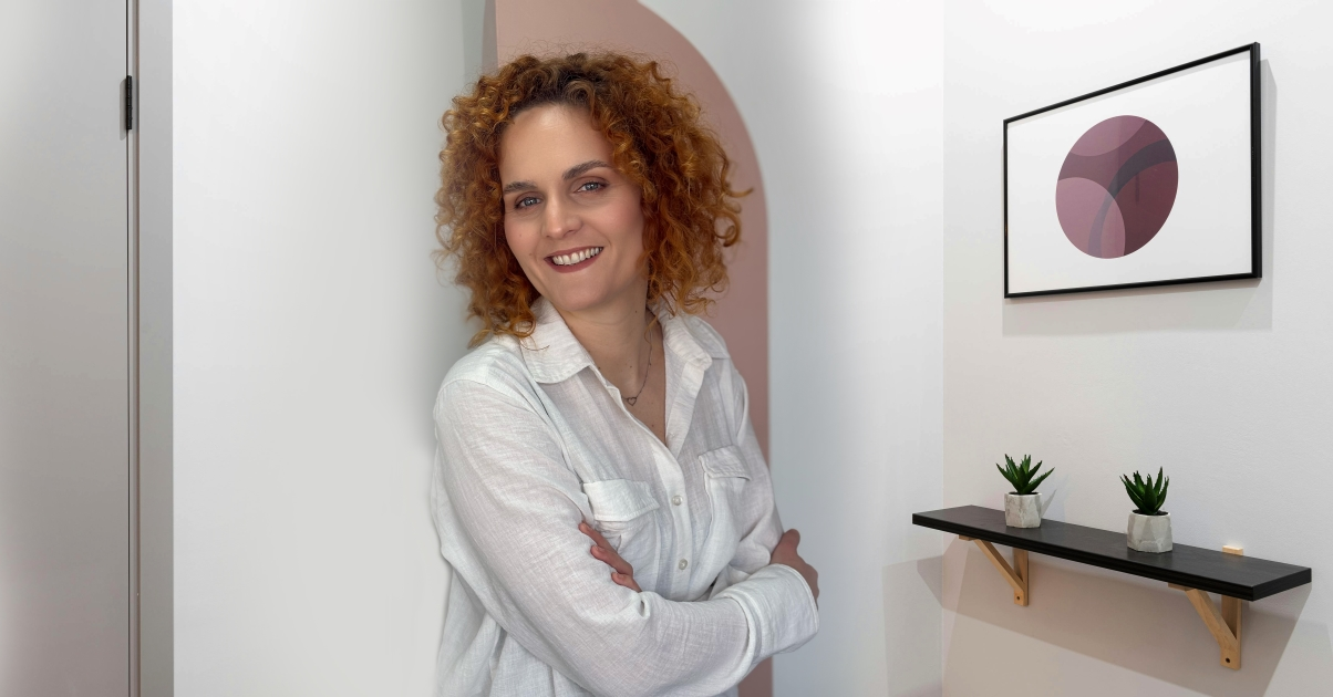 Milana Ratic, expert in Webflow development and digital marketing