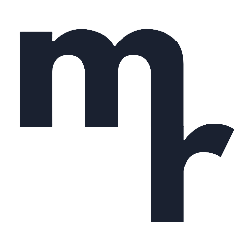 Milana Ratic logo initials