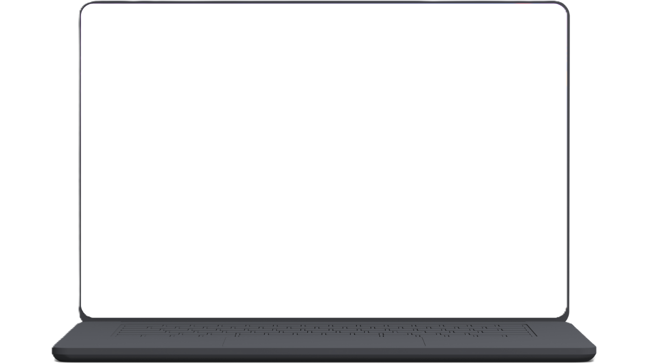 laptop frame